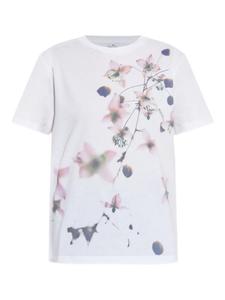 Футболка с цветочным принтом PS Paul Smith, белый