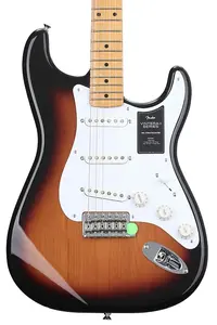 Электрогитара Fender Vintera II '50s Stratocaster - двухцветный санберст с грифом из клена