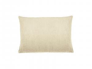 Чехол для подушки HYggelig № 1, бархат из мелово-бежевого вельвета, 25/35 см beties Heimtextil, бежевый
