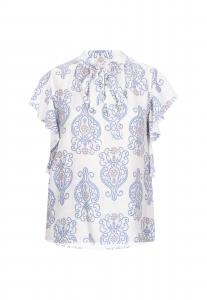 Usha FESTIVAL Блузка в цвете горечавки