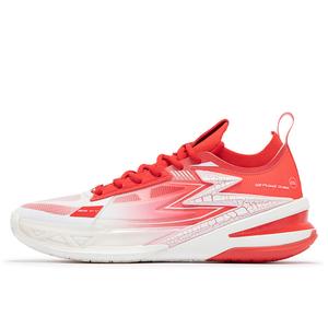 Баскетбольные кроссовки BIG3 5.0 Pro Basketball Shoes Men Low-Top Gorse Red/finch White 361°