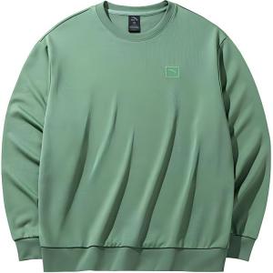 Свитшот Anta Life Collection Unisex Hetian Green