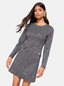 Платье Friends Like These, светло-серый