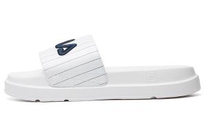 Шлепанцы и сланцы FILA Thick Sole White Slippers Women's