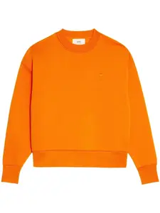 Толстовка с монограммой Ami de Coeur AMI Paris, оранжевый