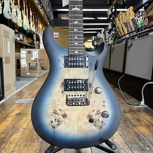 Электрогитара Paul Reed Smith SE Custom 24-08 Exotic Lake Blue Midnight Burst с мягким чехлом для гитары