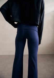 Леггинсы Nike Performance ONE PANT, Midnight Navy/White/Dark Blue