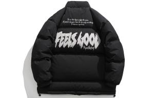 pepe the frog Пуховик унисекс «Лягушка Пепе», Черный