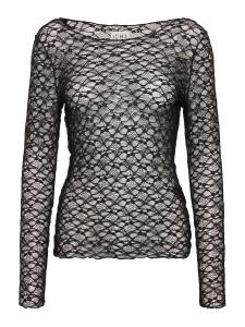 Рубашка ICHI IHDEVON, черный