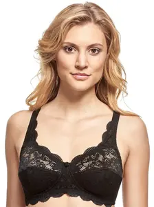 Бюстгальтер Susa без бретелей, черный