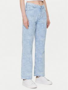 Широкие джинсы Madison 1016002 Mustang, голубой