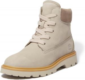 Женские ботинки Timberland Rowan Way высотой 6 дюймов, Light Taupe Nubuck