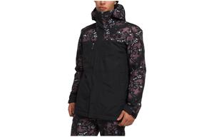 THE NORTH FACE Мужская куртка, цвет Brown purple snake pattern