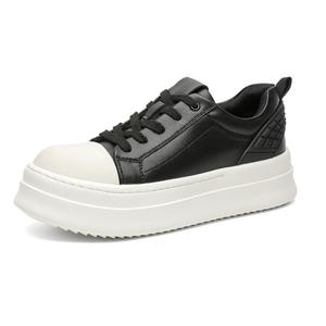 Нескользящие низкие кроссовки для скейтбординга для мужчин MODENGPAN, Black