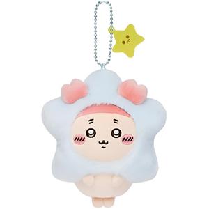 Плюшевый кулон Hachiware Little Usagi, Kuri Manju, Shisa Wishing Star Collection высотой 12 см Chiikawa