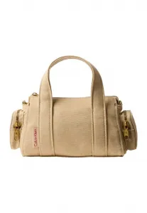 Сумка с ремешком из текстильной ленты, карманная сумка Calvin Klein, Khaki