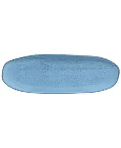 Большие овальные тарелки из керамики диаметром 14,17 дюйма, набор из 4 шт. Porto Brasil, breeze