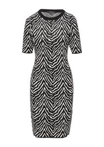 Вязаное платье COMMA, Black