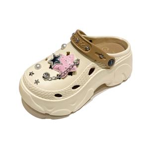 NANJIREN Клоги женские хаки, цвет Khaki