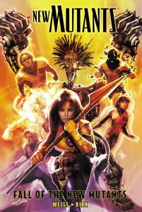 New Mutants 3: Fall of the New Mutants (Marvel Enterprises)