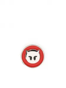 Подвеска Naughty POP Coin Maria Black, серебристый