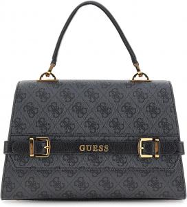 GUESS Женская сумка с логотипом Sestri и верхней ручкой, Clo