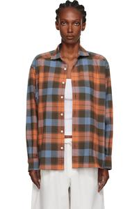 Рубашка Claude Baserange, цвет frame plaid