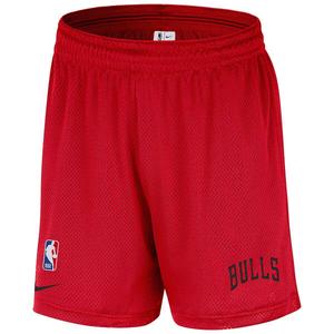 Шорты NBA Chicago Bulls Nike, красный