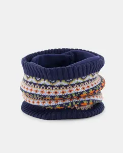 Детский жаккардовый воротник в комплекте Kids El Corte Inglés, розовый