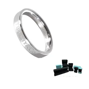 Платиновые кольца Unisex TIFFANY & CO.