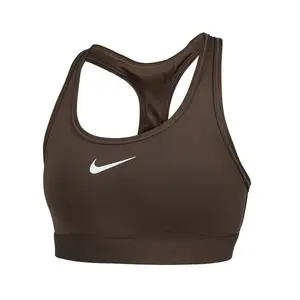 Nike Swoosh KYOKA Спортивное белье женское темно-коричневое