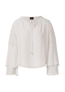 Блуза s.Oliver BLACK LABEL, белый