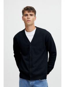 Кардиган CASUAL FRIDAY Strickjacke CFKarl 20504796 Cardigan mit V-Ausschnitt, черный