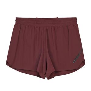 Y-3 Женские спортивные шорты Y 3 бордовые