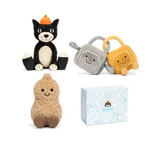 Куклы-плюшевые игрушки Fun Items Collection Interdependent Life Box высотой 14см/15см/48см JELLYCAT