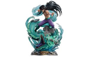 Статуэтка saint seiya 1/6 в полный рост 39см QueenStudios, фиолетовый