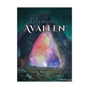 Legends of Avallen - Core Rulebook, Role Playing Games (Modiphius Entertainment), твердый переплет