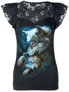 Футболка Spiral Mother's Love, черный