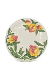 Тарелка Pomegranate 33 см Les-Ottomans, светло-бежевый