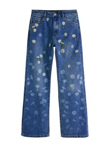 Повседневные джинсы Desigual, Blue