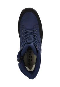 Ботильоны на шнуровке ALASKA Josef Seibel, темно-синий