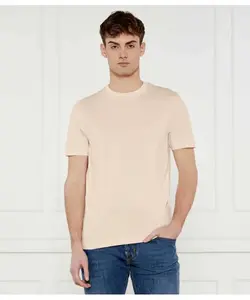 Футболка Томпсона Regular fit Boss, розовый