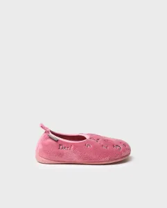 Детские закрытые домашние тапочки из искусственного меха Toni Pons, розовый