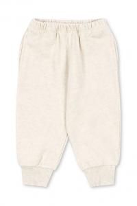 Детские хлопковые спортивные штаны LOUPY LOU Sweat Pants OCS Konges Sløjd, серый