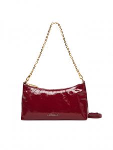 Сумка Coccinelle THJ Coccinelle Aura Shiny E5 THJ 55 01 01, темно-красный