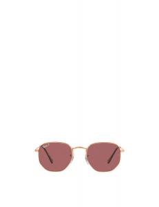 Округлые солнцезащитные очки Ray-ban Ray-Ban, золотой