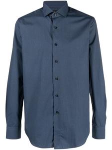 Рубашка с длинными рукавами Dell'oglio, синий