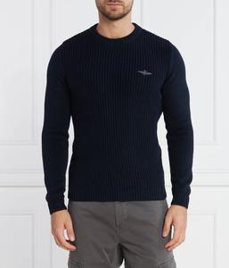 Свитер Regular fit Aeronautica Militare, синий