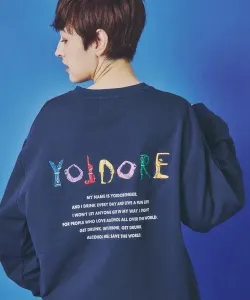 Свитшот с круглым вырезом YOIDORE/Drunken Yoidoranger (мужской) Select Brands, цвет Navy