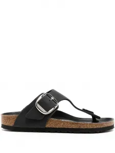 Сандалии Gizeh Big Buckle BIRKENSTOCK, черный